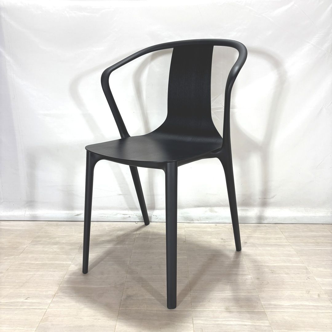 vitra Belleville Armchair Wood ブラックアッシュ アームチェア 中古【C】ランク