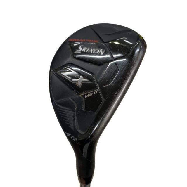 ZX Mk II SRIXON ダンロップ HYBRID スリクソン ユーティリティ | UT