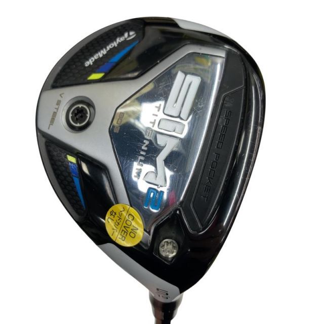 【中古】 テーラーメイド SIM2 5W フェアウェイウッド FW TENSEI SILVER TM50(SIM2 FW) (フレックスS) メンズ 男性用 右利き 右用 Cランク ゴルフクラブ