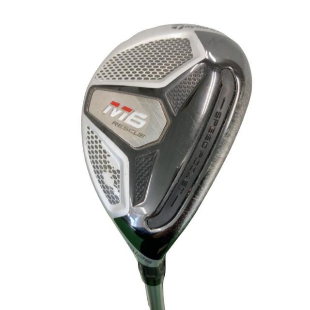 【中古】 テーラーメイド M6 U5 ユーティリティ UT FUBUKI TM6(2019 ユーティリティ) (フレックスS) メンズ 男性用 右利き 右用 Cランク ゴルフクラブ