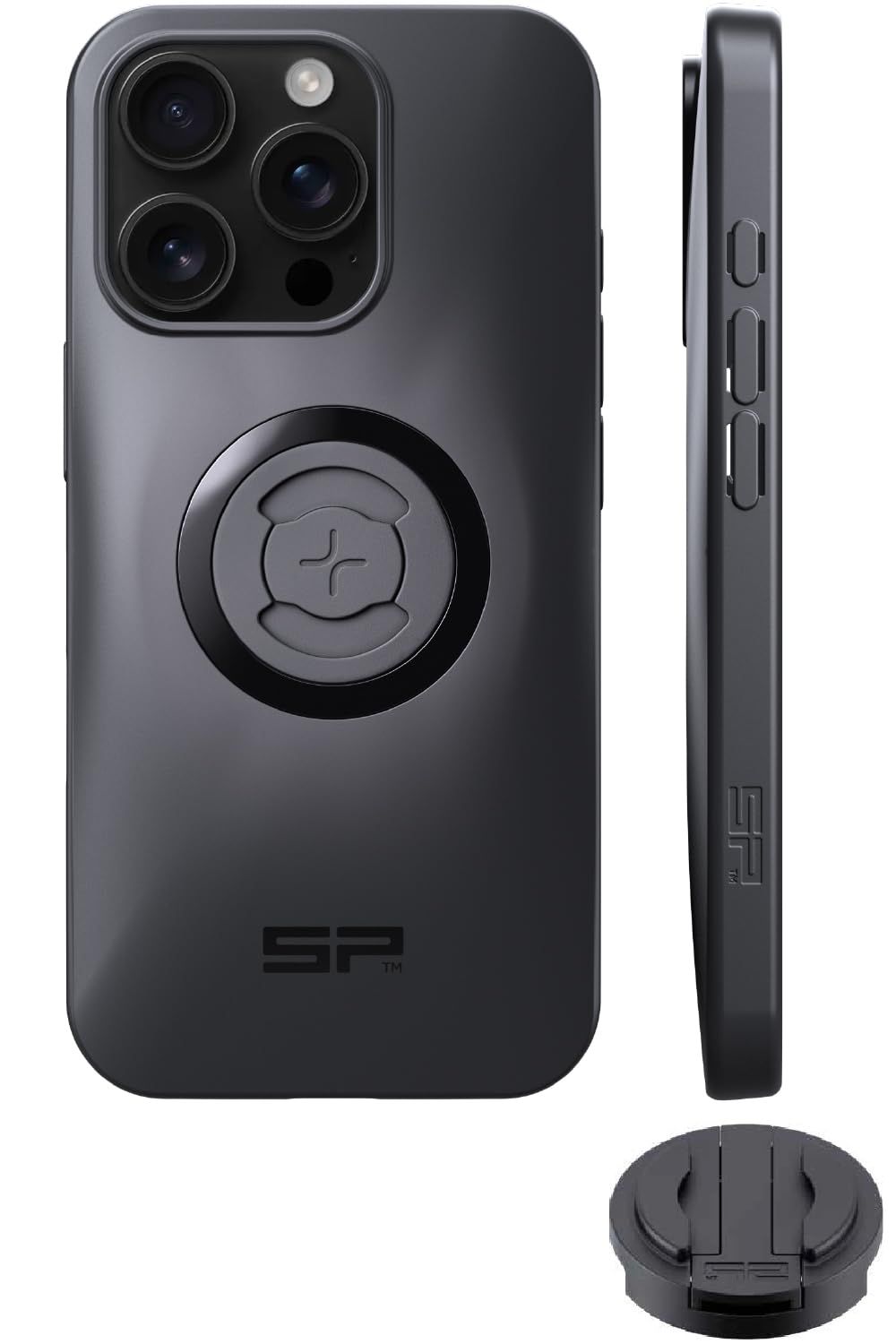 エスピーコネクト(SP Connect) デイトナ iPhone16 Pro バイク スマホホルダー フォンケース(SPC+) 49379