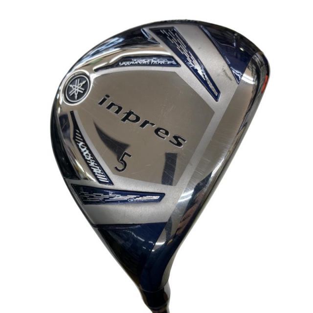 【中古】 ヤマハ inpres UD+2(2019) 5W フェアウェイウッド FW TMX-419F (フレックスSR) メンズ 男性用 右利き 右用 Cランク ゴルフクラブ
