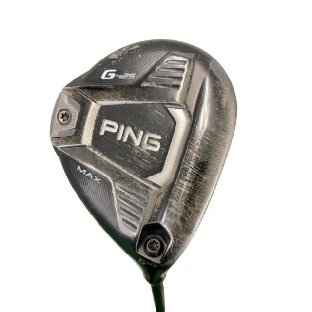 【中古】 ピン G425 MAX 5W フェアウェイウッド FW リシャフト (フレックスその他) メンズ 男性用 右利き 右用 Cランク ゴルフクラブ