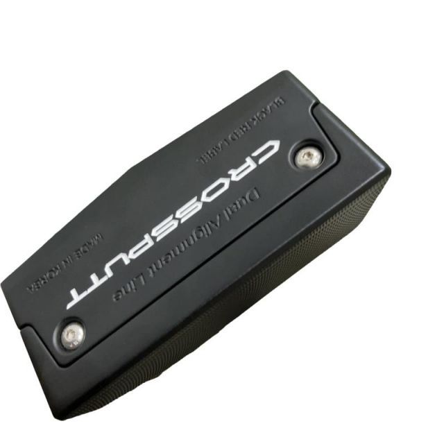【中古】 CROSSPUTT CROSSPUTT RED BLACK LABEL(ブラック) 34インチ パター PT スチール (フレックスその他) メンズ 男性用 右利き 右用 Cランク ゴルフクラブ