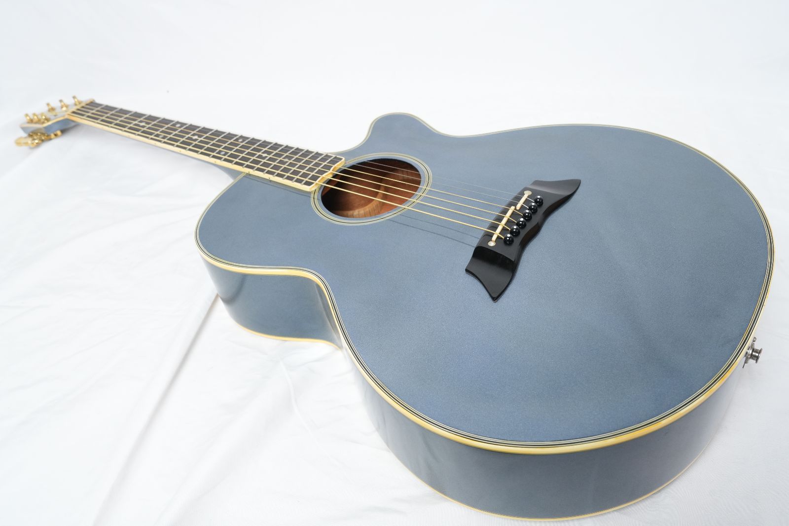 ☆TAKAMINE PT-108 ブルーメタリック 80年代 日本製 エレアコ ハード