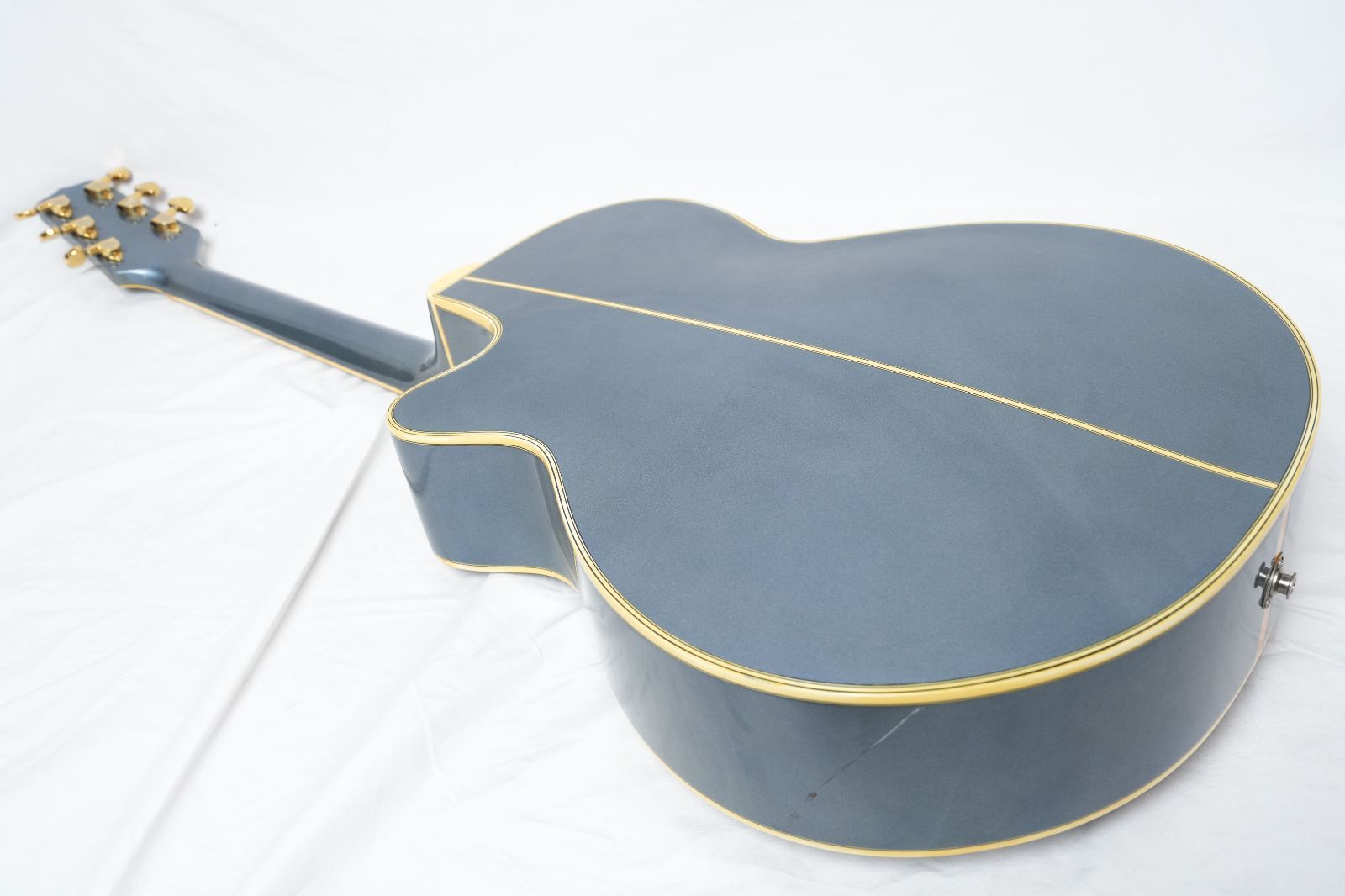 ☆TAKAMINE PT-108 ブルーメタリック 80年代 日本製 エレアコ ハード
