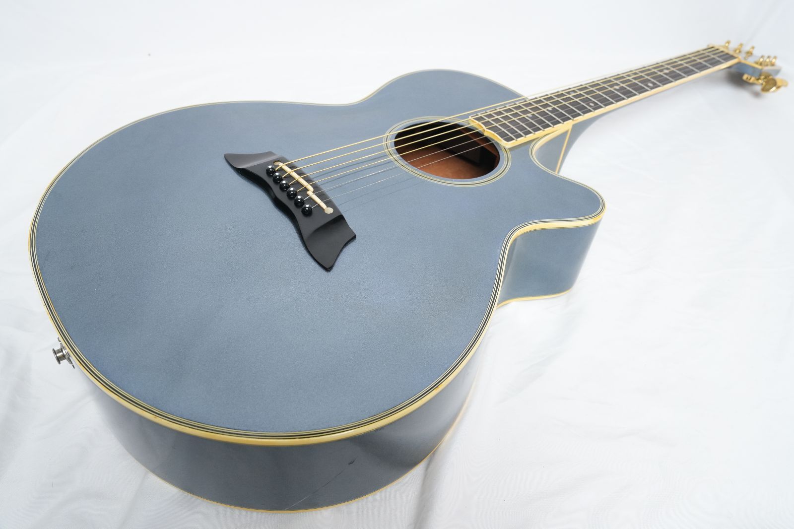 ☆TAKAMINE PT-108 ブルーメタリック 80年代 日本製 エレアコ ハード