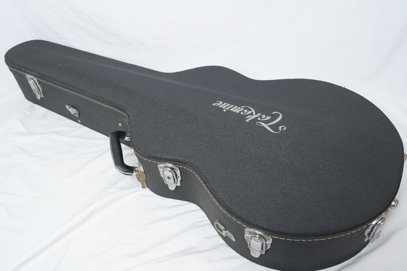 ☆TAKAMINE PT-108 ブルーメタリック 80年代 日本製 エレアコ ハード