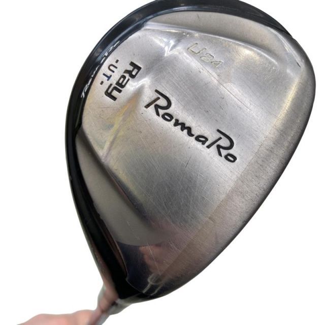RomaRo RomaRo Ray UT U24 ユーティリティ UT リシャフト (フレックス