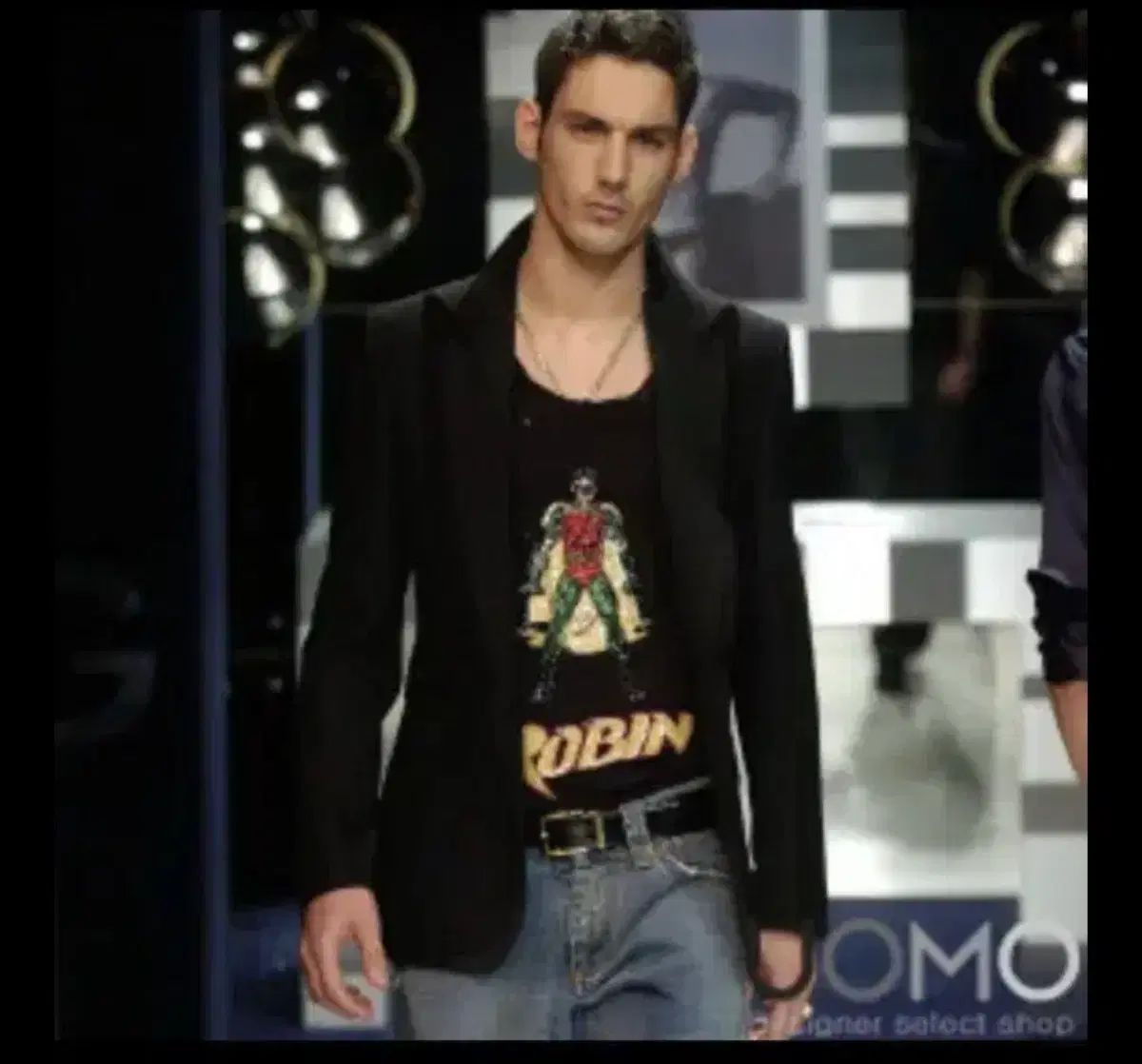 Dolce&Gabbana ドルチェ＆ガッバーナ バットマン ロビン 半袖Tシャツ 50