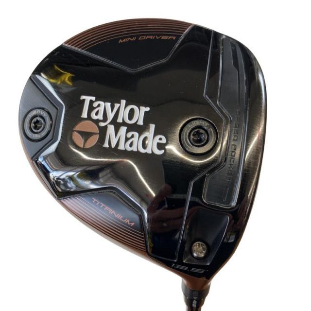 【中古】 テーラーメイド BRNR MINI DRIVER(2024) 13.5° ドライバー DR PROFORCE 65 M40X JP SPEC (フレックスS) メンズ 男性用 右利き 右用 Cランク ゴルフクラブ