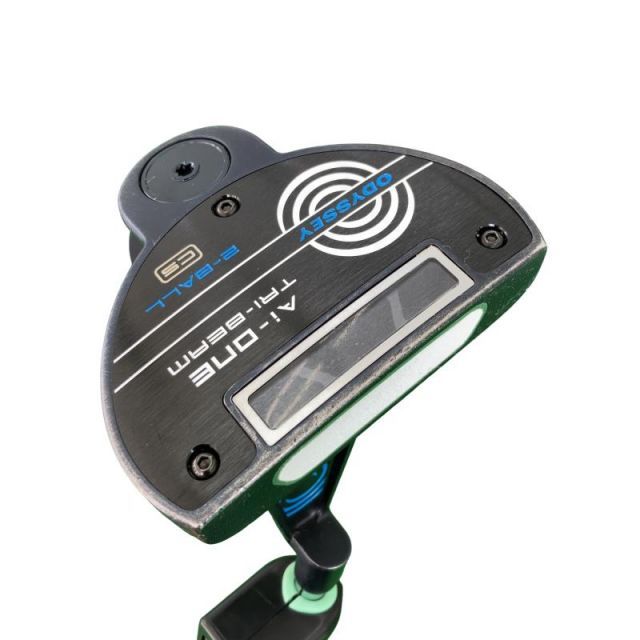 【中古】 オデッセイ Ai-ONE TRI-BEAM 2-BALL CS 34インチ パター PT STROKE LAB 90 スチール (フレックスその他) メンズ 男性用 右利き 右用 Dランク ゴルフクラブ