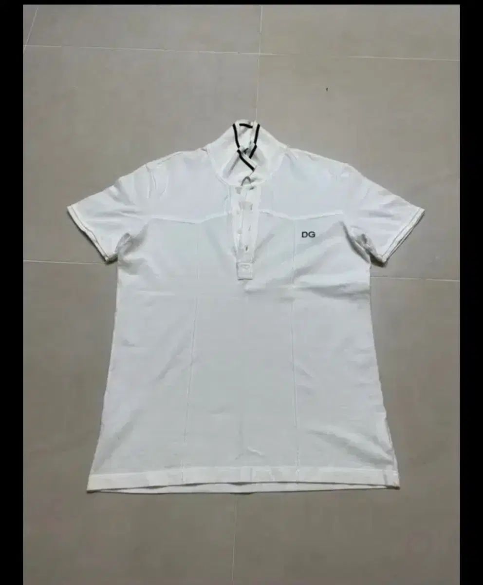Dolce&Gabbana ドルチェ＆ガッバーナ 白 半袖 KARA（カラ） Tシャツ 50
