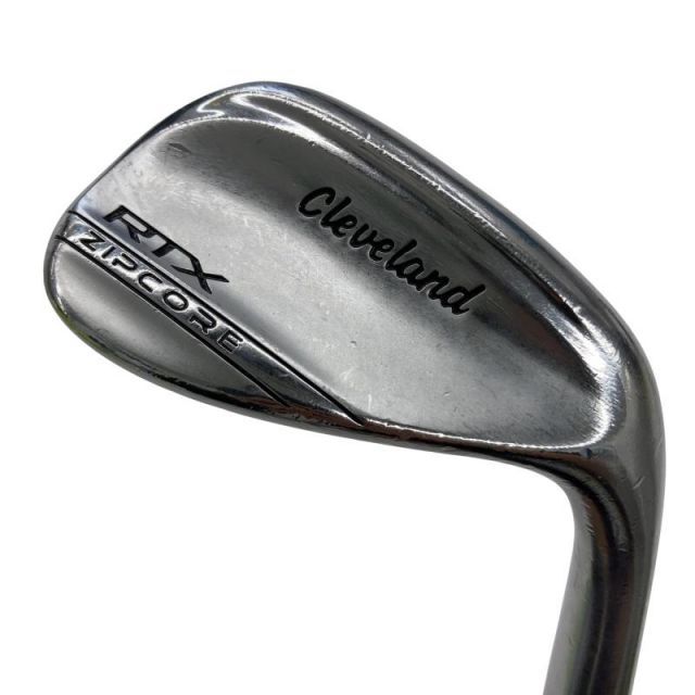【中古】 クリーブランド Cleveland RTX ZIPCORE ツアーサテン 52°/10° MID ウェッジ WG Dynamic Gold (フレックスS) メンズ 男性用 右利き 右用 Cランク ゴルフクラブ