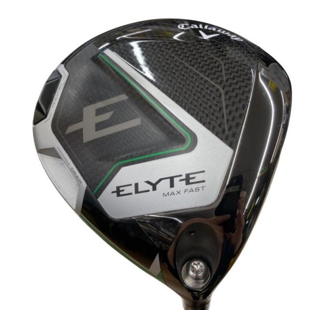 【中古】 キャロウェイ ELYTE MAX FAST 12° ドライバー DR LIN-Q GREEN 40 for CW(ELYTE DR) (フレックスSR) メンズ 男性用 右利き 右用 Bランク ゴルフクラブ