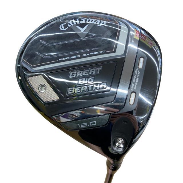 【中古】 キャロウェイ GREAT BIG BERTHA(2023) 12° USA ドライバー DR 純正特注シャフト (フレックスR) メンズ 男性用 右利き 右用 Bランク ゴルフクラブ