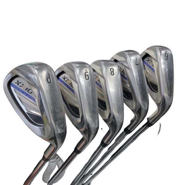 【中古】 ダンロップ XXIO(2020) 5S アイアンセット IR NS PRO 860GH D.S.T for XXIO (フレックスS) メンズ 男性用 右利き 右用 Cランク ゴルフクラブ