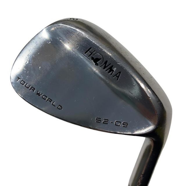 【中古】 本間ゴルフ TOUR WORLD TW-W 52-09 ウェッジ WG Dynamic Gold (フレックスS) メンズ 男性用 右利き 右用 Dランク ゴルフクラブ