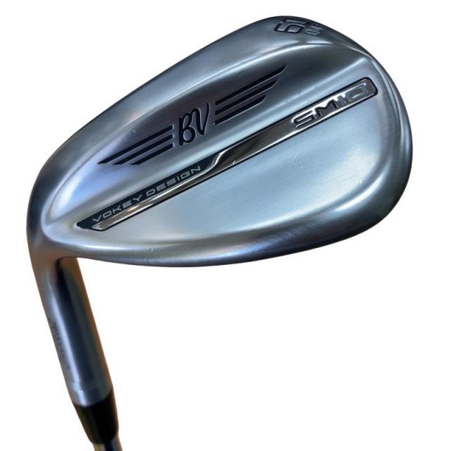 【中古】 タイトリスト VOKEY SPIN MILLED SM10 ツアークロム 60°/04°T レフティ ウェッジ WG Dynamic Gold (フレックスS) メンズ 男性用 左利き レフティ 左用 Cランク ゴルフクラブ
