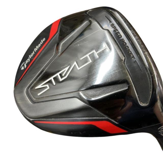 【中古】 テーラーメイド STEALTH 3W フェアウェイウッド FW TENSEI RED TM50(STEALTH FW) (フレックスS) メンズ 男性用 右利き 右用 Cランク ゴルフクラブ