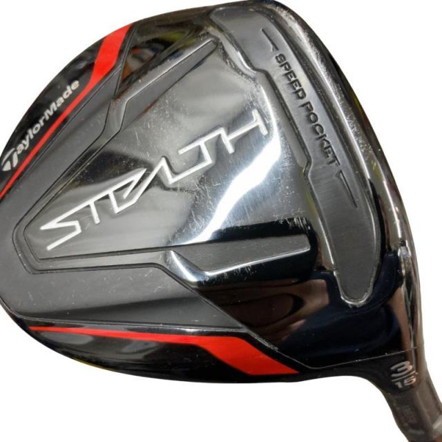 【中古】 テーラーメイド STEALTH 3W フェアウェイウッド FW TENSEI RED TM50(STEALTH FW) (フレックスSR) メンズ 男性用 右利き 右用 Cランク ゴルフクラブ