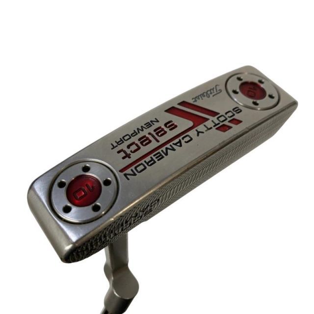【中古】 タイトリスト SCOTTY CAMERON select NEWPORT(2014) 34インチ パター PT スチール (フレックスその他) メンズ 男性用 右利き 右用 Cランク ゴルフクラブ