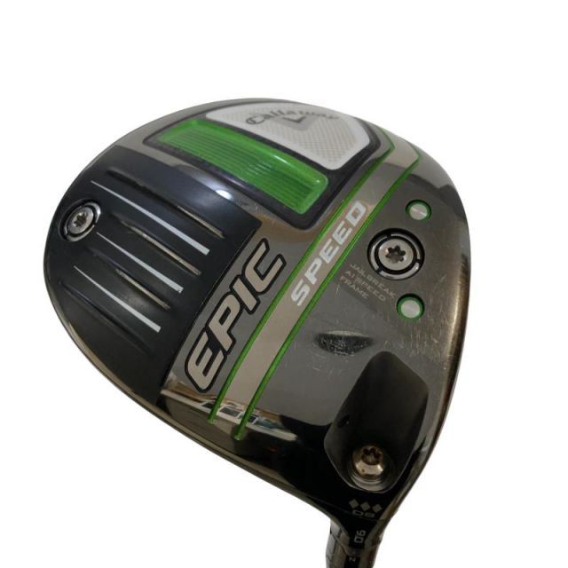 【中古】 キャロウェイ EPIC SPEED◆◆◆ DS 9° ドライバー DR Diamana 50 for CW(2021 EPIC DR) (フレックスS) メンズ 男性用 右利き 右用 Cランク ゴルフクラブ
