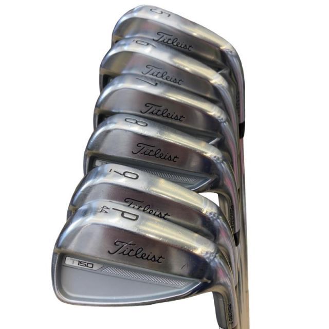 【中古】 タイトリスト Titleist T150(2023) 6S アイアンセット IR リシャフト (フレックスその他) メンズ 男性用 右利き 右用 Cランク ゴルフクラブ