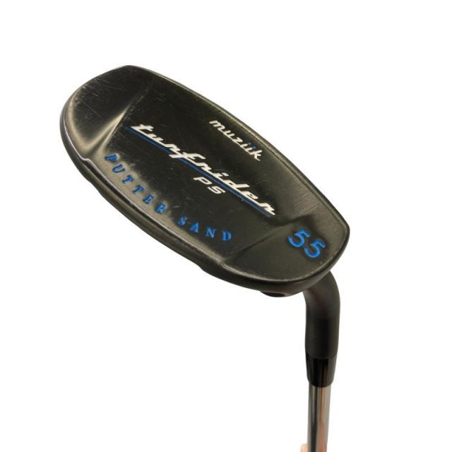 【中古】 muziik muziik TURFRIDER PUTTER SAND 55 34インチ ウェッジ WG スチール (フレックスその他) メンズ 男性用 右利き 右用 Cランク ゴルフクラブ