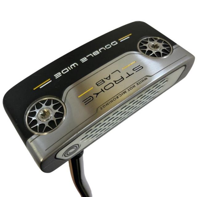 【中古】 オデッセイ STROKE LAB DOUBLE WIDE 33インチ パター PT STROKE LAB (フレックスその他) メンズ 男性用 右利き 右用 Cランク ゴルフクラブ