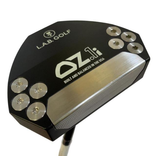 【中古】 L.A.B.GOLF L.A.B.GOLF OZ.1i(BLACK) 34インチ パター PT スチール (フレックスその他) メンズ 男性用 右利き 右用 Bランク ゴルフクラブ