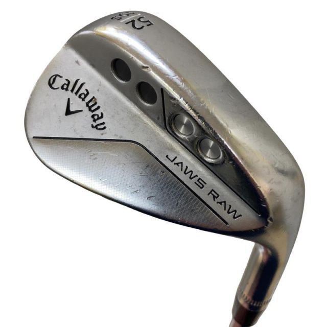 【中古】 キャロウェイ JAWS RAW クロムメッキ 52°/10°S ウェッジ WG NS PRO 950GH neo (フレックスS) メンズ 男性用 右利き 右用 Cランク ゴルフクラブ