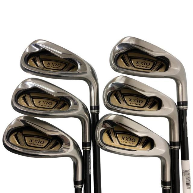 【中古】 ダンロップ XXIO PRIME(2019) 6S アイアンセット IR XXIO SP1000(アイアン) (フレックスR) メンズ 男性用 右利き 右用 Cランク ゴルフクラブ