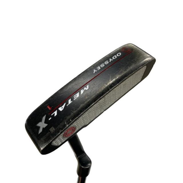 【中古】 オデッセイ METAL-X #1 34インチ パター PT スチール (フレックスその他) メンズ 男性用 右利き 右用 Cランク ゴルフクラブ
