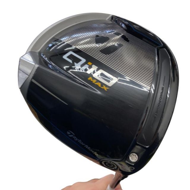 【中古】 テーラーメイド Qi10 MAX 9° ドライバー DR Diamana BLUE TM50(Qi10 DR) (フレックスS) メンズ 男性用 右利き 右用 Cランク ゴルフクラブ