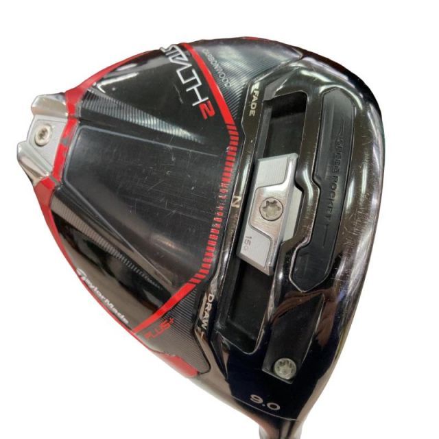 【中古】 テーラーメイド STEALTH2 PLUS 9° ドライバー DR Diamana TM50(DR) (フレックスS) メンズ 男性用 右利き 右用 Cランク ゴルフクラブ