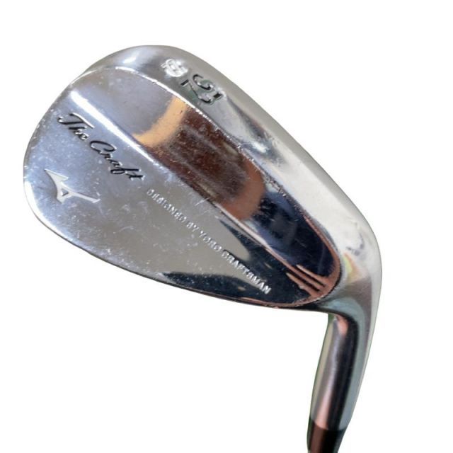 【中古】 ミズノ ミズノ THE CRAFT 52° ウェッジ WG リシャフト (フレックスその他) メンズ 男性用 右利き 右用 Cランク ゴルフクラブ