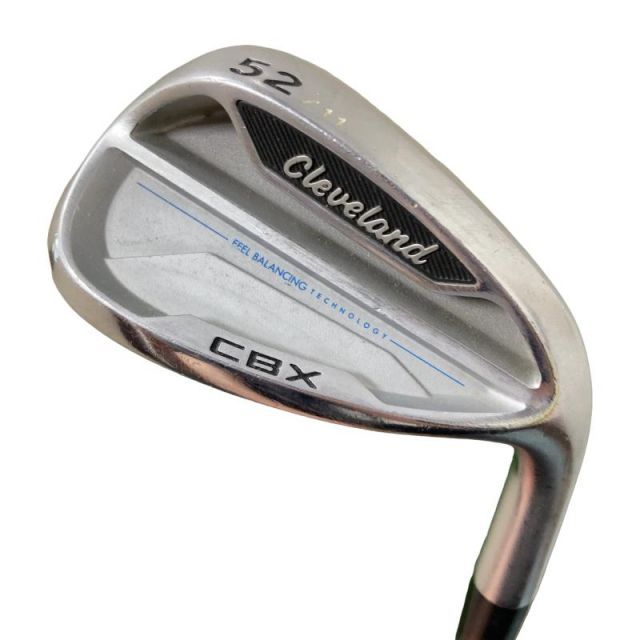 【中古】 クリーブランド Cleveland CBX 52°/11° ウェッジ WG NS PRO 950GH (フレックスS) メンズ 男性用 右利き 右用 Cランク ゴルフクラブ
