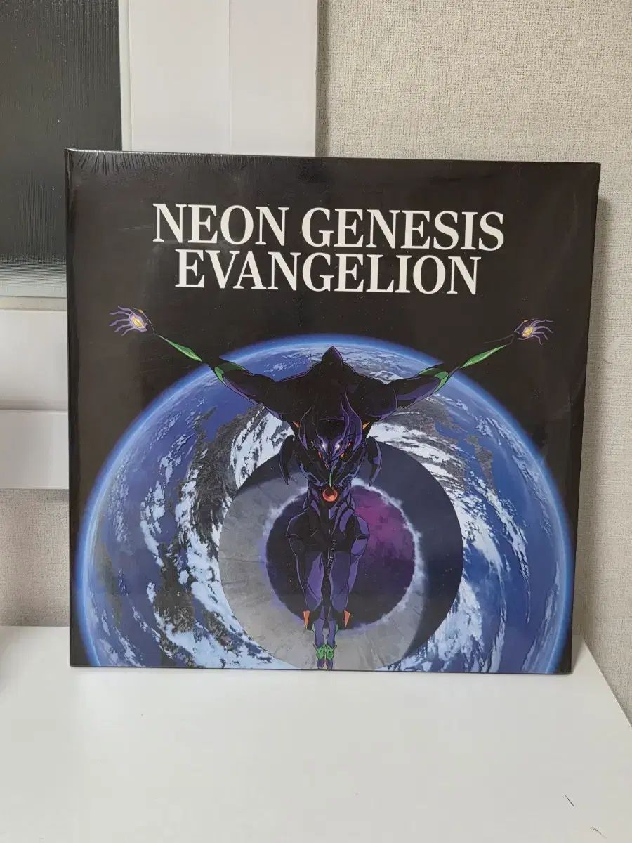 未開封 新世紀 エヴァンゲリオン LP ビニール エヴァンゲリオン展