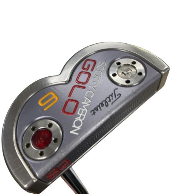 【中古】 タイトリスト SCOTTY CAMERON GoLo 6(2015) 34インチ パター PT スチール (フレックスその他) メンズ 男性用 右利き 右用 Cランク ゴルフクラブ 16,543円