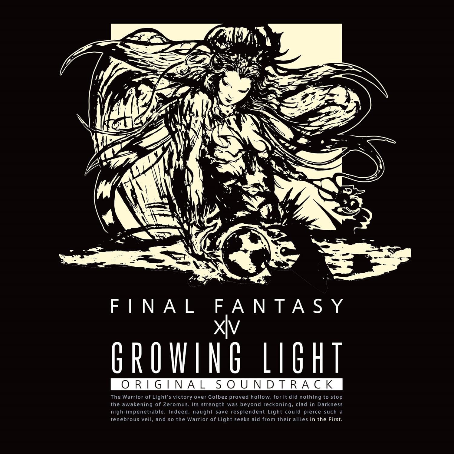 新品未開封★ GROWING LIGHT: FINAL FANTASY XIV Original Soundtrack「映像付サントラ/Blu-ray Disc Music」 ゲーム・ミュージック