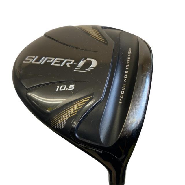 【中古】 ゴルフプランナー TOBUNDA SUPER D(2018) BLACK 10.5° ドライバー DR 純正特注シャフト (フレックスSR) メンズ 男性用 右利き 右用 Dランク ゴルフクラブ