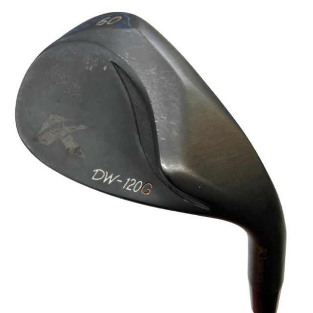 スポーツ別 キャスコ Dolphin Wedge DW-120G ブラック 60° ウェッジ WG 