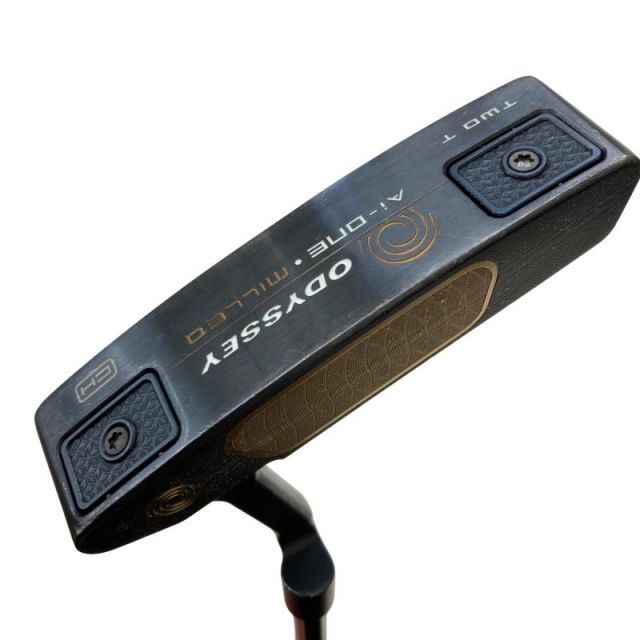 【中古】 オデッセイ Ai-ONE・MILLED TWO T 34インチ パター PT STROKE LAB 90 スチール (フレックスその他) メンズ 男性用 右利き 右用 Dランク ゴルフクラブ