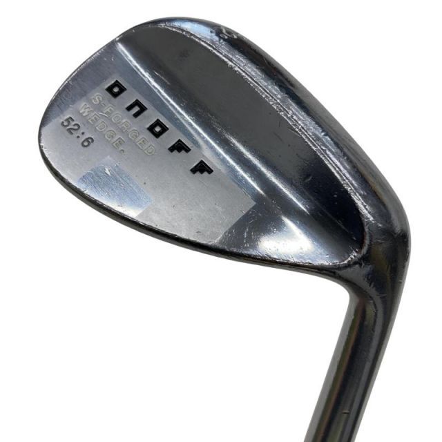 【中古】 ダイワ(グローブライド) ONOFF S-FORGED WEDGE.(2011) 52° ウェッジ WG NS PRO 950GH (フレックスS) メンズ 男性用 右利き 右用 Cランク ゴルフクラブ