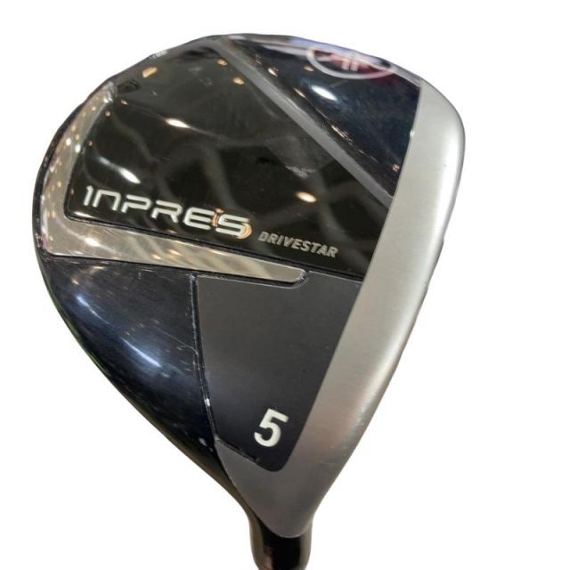 【中古】 ヤマハ inpres DRIVESTAR(2025) 5W レディース フェアウェイウッド FW ELDIO for Yamaha TM-325F (フレックスA) レディース 女性用 右利き 右用 Cランク ゴルフクラブ