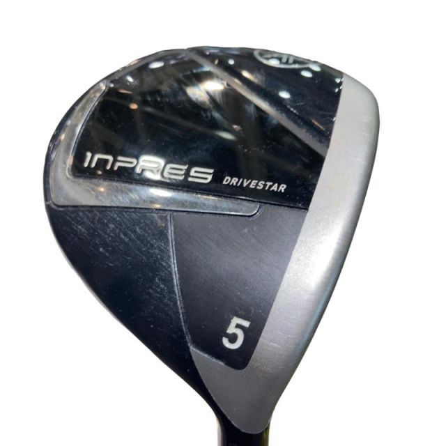 【中古】 ヤマハ inpres DRIVESTAR(2025) 5W レディース フェアウェイウッド FW ELDIO for Yamaha TM-325F (フレックスL) レディース 女性用 右利き 右用 Cランク ゴルフクラブ
