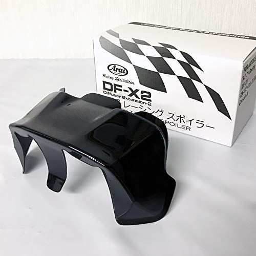 アライ(Arai) レーシング・スポイラー RX-7X グラスブラック 105124 ワンサイズkk