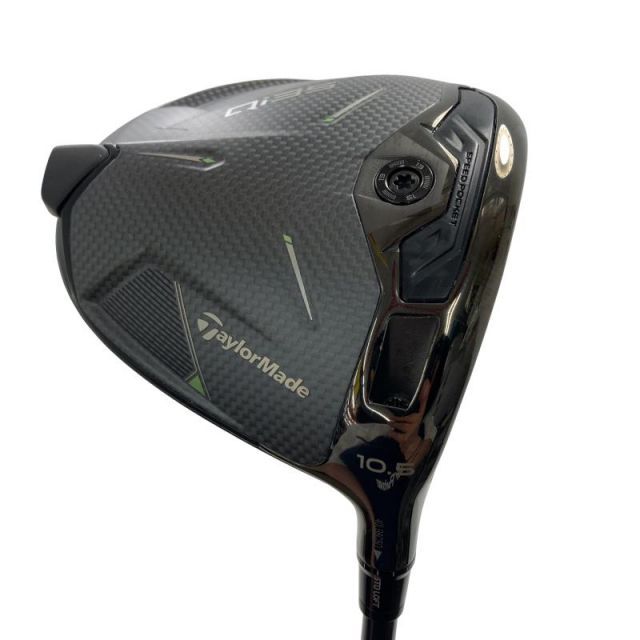 【中古】 テーラーメイド Qi35 10.5° ドライバー DR Diamana SILVER TM55(Qi35 DR) (フレックスS) メンズ 男性用 右利き 右用 Dランク ゴルフクラブ