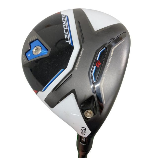 【中古】 コブラ cobra AEROJET 3W フェアウェイウッド FW SPEEDER NX for Cobra(AEROJET FW) (フレックスS) メンズ 男性用 右利き 右用 Cランク ゴルフクラブ